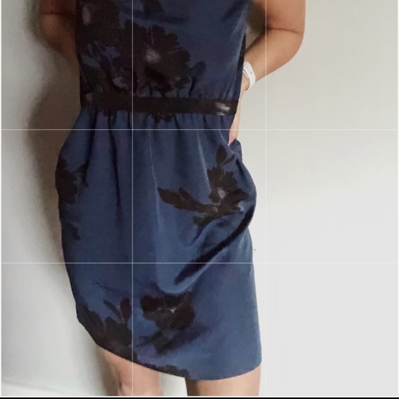 Beautiful Deep blue dress - Picture 2 of 2